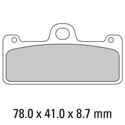 FERODO BRAKE PADS FDB2007XRAC