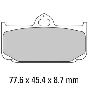 FERODO BRAKE PADS FDB2008CP