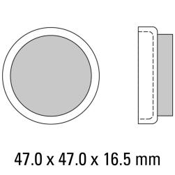 FERODO BRAKE PADS FDB2014SG