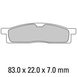 FERODO BRAKE PADS FDB2015SG (36-2140-10)