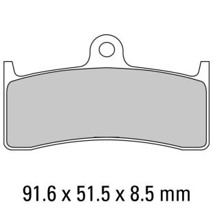 FERODO BRAKE PADS FDB2036XRAC