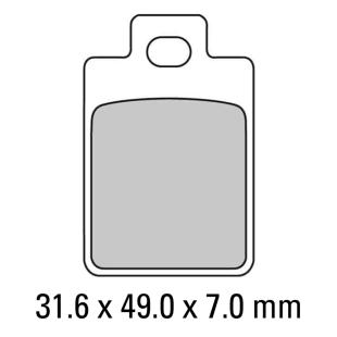 FERODO BRAKE PADS FDB2037S0