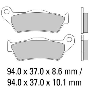 FERODO BRAKE PADS FDB2039P