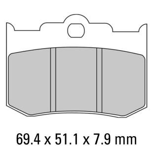 FERODO BRAKE PADS FDB2040P