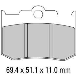 FERODO BRAKE PADS FDB2041P