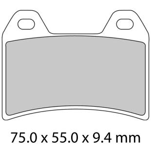 FERODO BRAKE PADS FDB2042 CP1 RACING