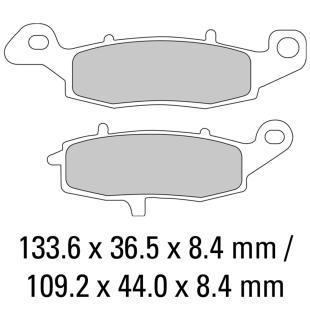 FERODO BRAKE PADS FDB2049P
