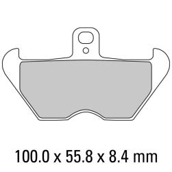 FERODO BRAKE PADS FDB2050ST
