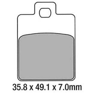 FERODO BRAKE PADS FDB2057EF