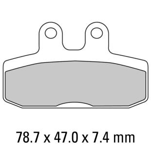 FERODO BRAKE PADS FDB2060P