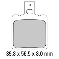 FERODO BRAKE PADS FDB2081S0
