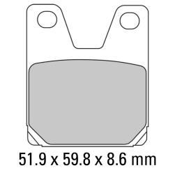 FERODO BRAKE PADS FDB2084P