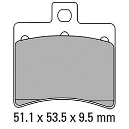 FERODO BRAKE PADS FDB2090EF