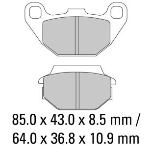 FERODO BRAKE PADS FDB2096SG