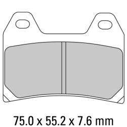 FERODO BRAKE PADS FDB2099P