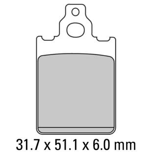 FERODO BRAKE PADS FDB2100EF