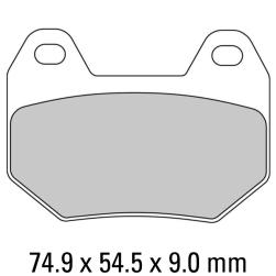 FERODO BRAKE PADS FDB2102P