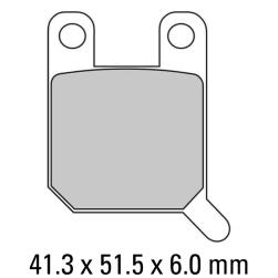 FERODO BRAKE PADS FDB2107P