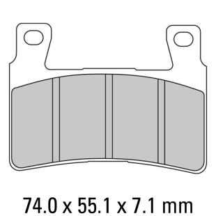 FERODO BRAKE PADS FDB2114XR