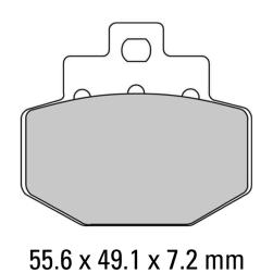 FERODO BRAKE PADS FDB2115EF