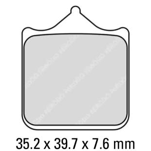 FERODO BRAKE PADS FDB2120XRAC