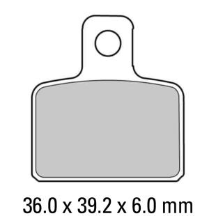 FERODO BRAKE PADS FDB2127SG