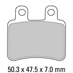 FERODO BRAKE PADS FDB2128AG