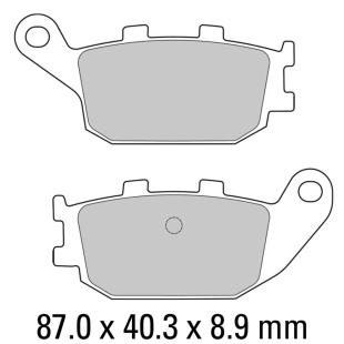 FERODO BRAKE PADS FDB2130AG
