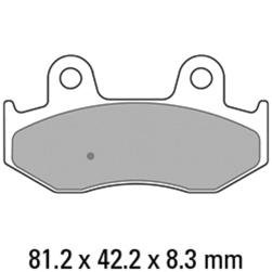 FERODO BRAKE PADS FDB2132AG