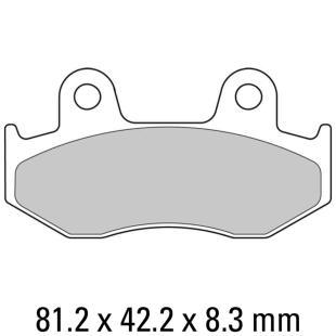 FERODO BRAKE PADS FDB2132S0