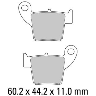 FERODO BRAKE PADS FDB2139EF (36-3461-FC)