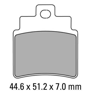 FERODO BRAKE PADS FDB2141SG