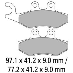 FERODO BRAKE PADS FDB2142EF