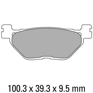 FERODO BRAKE PADS FDB2156ST