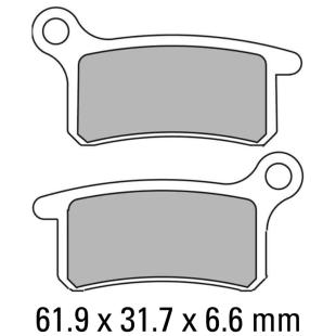 FERODO BRAKE PADS FDB2157SG