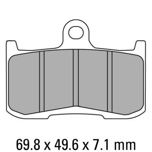 FERODO BRAKE PADS FDB2158ST