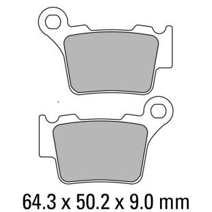 FERODO BRAKE PADS FDB2165EF (36-3681-FC)