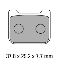 FERODO BRAKE PADS FDB2171P