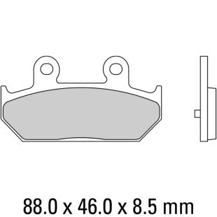 FERODO BRAKE PADS FDB2173ST