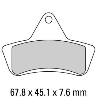FERODO BRAKE PADS FDB2175SG