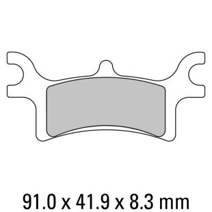 FERODO BRAKE PADS FDB2176SG