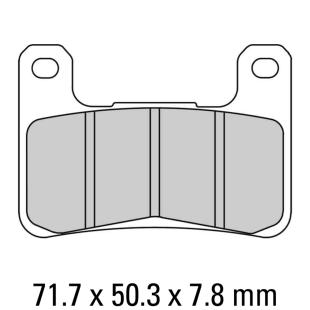 FERODO BRAKE PADS FDB2178ST