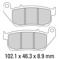 FERODO BRAKE PADS FDB2179ST