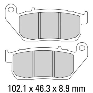 FERODO BRAKE PADS FDB2179ST