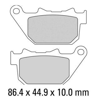 FERODO BRAKE PADS FDB2180P