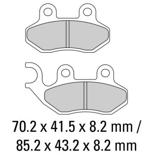 FERODO BRAKE PADS FDB2190EF