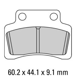 FERODO BRAKE PADS FDB2191EF