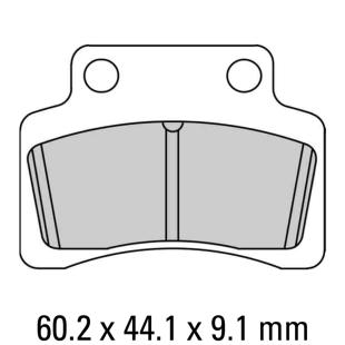 FERODO BRAKE PADS FDB2191EF