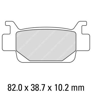 FERODO BRAKE PADS FDB2195SG