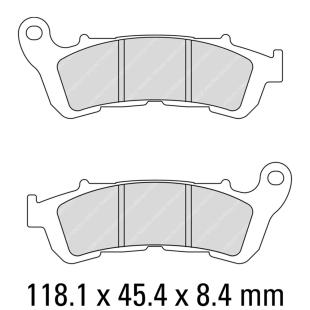 FERODO BRAKE PADS FDB2196ST